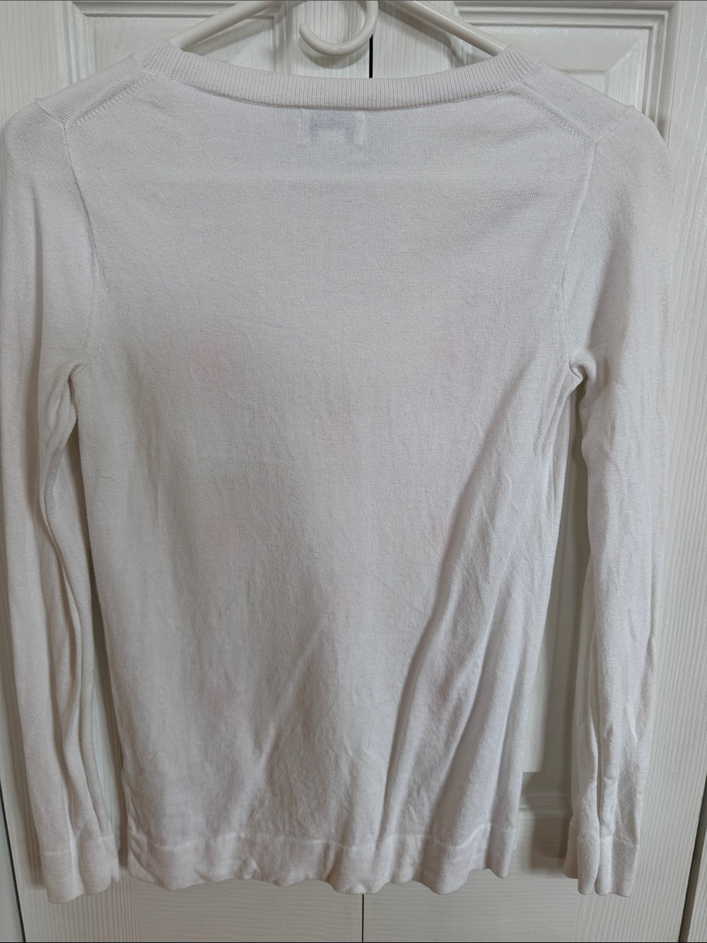 J.Crew Factory Teddie flamingo print women’s sweater - Picture 5 of 5